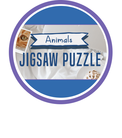 Jigsaw Animals