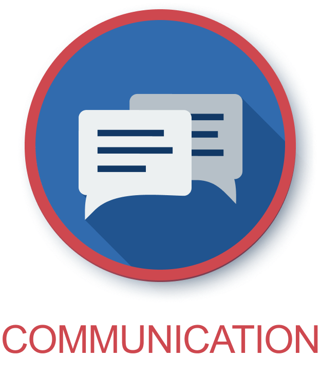 communicate