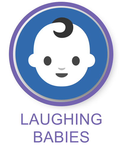 laughing babies