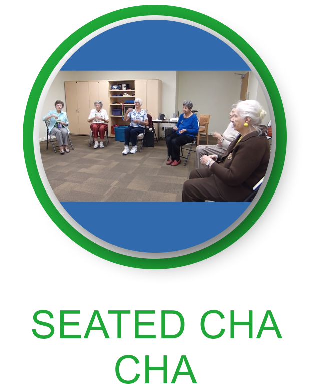 Seated Cha Cha